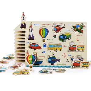 Themed Wooden Puzzle