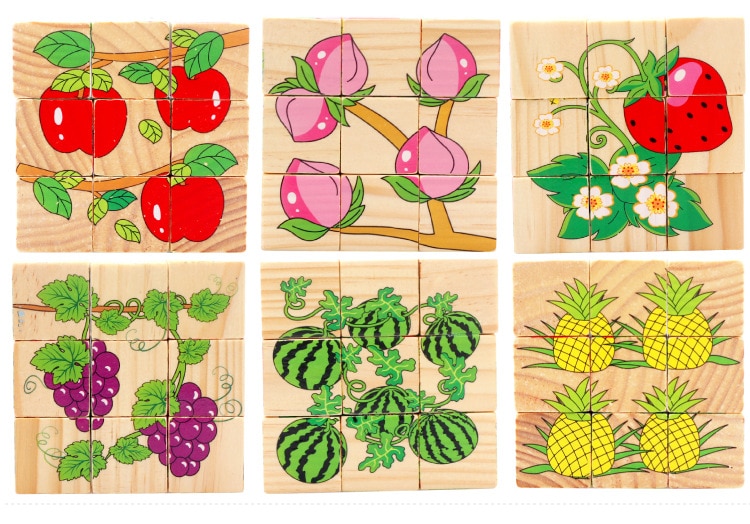 Wooden Block 3D Jigsaw Puzzle