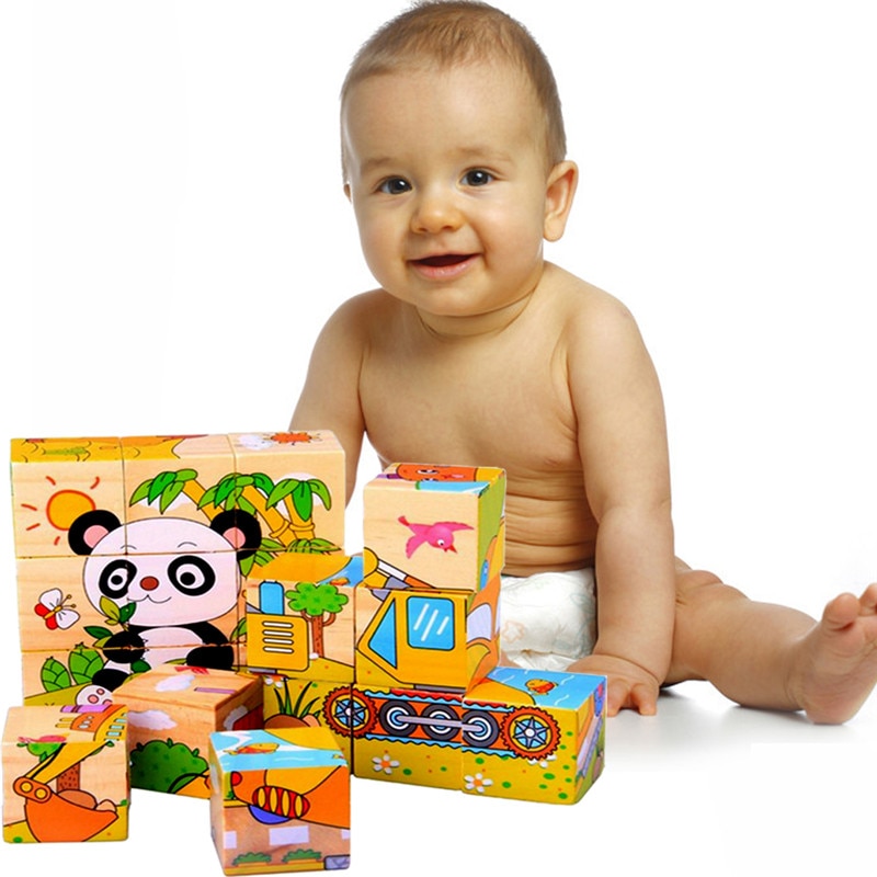 Wooden Block 3D Jigsaw Puzzle