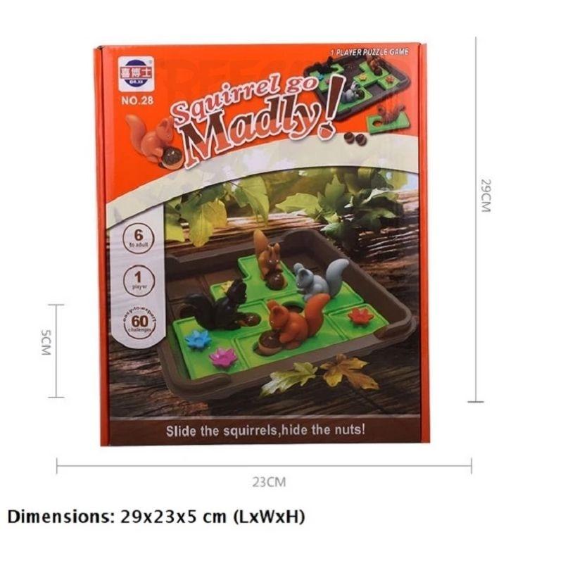 Sliding Brain Teaser For Kids