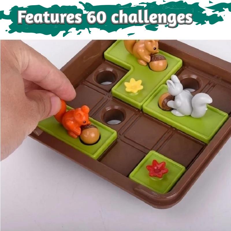 Sliding Brain Teaser For Kids