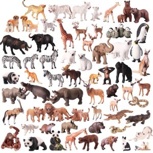 Wild Jungle Zoo Animal Model