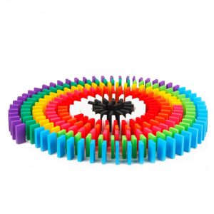 Rainbow Domino Blocks