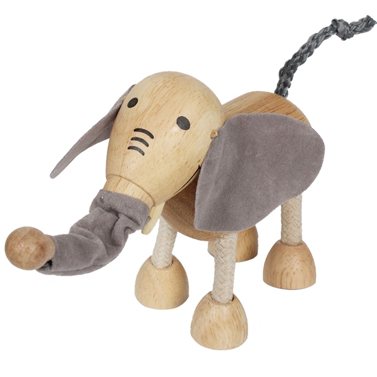 Wooden Animal Toy Model