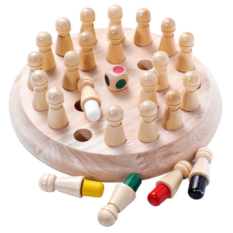 Wooden Geometric Memory Puzzle For Baby Wooden Geometric Memory Puzzle For Baby