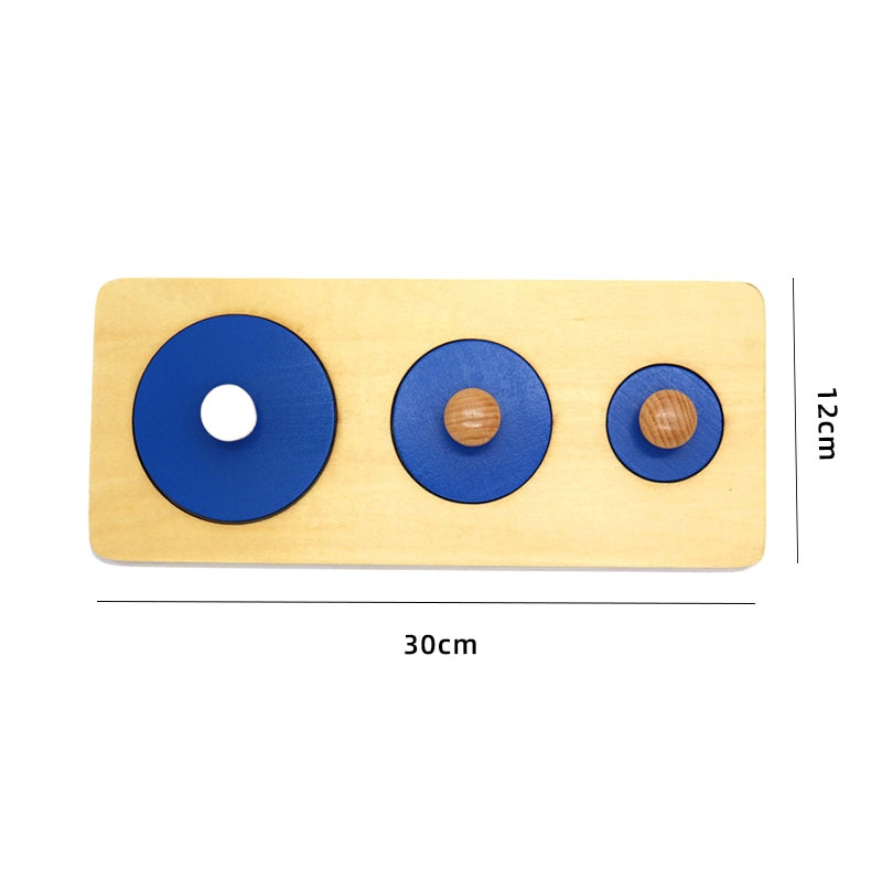 Three Round Panel