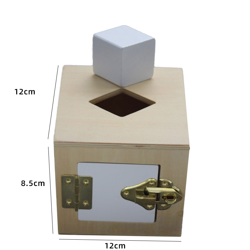 Block lock-White