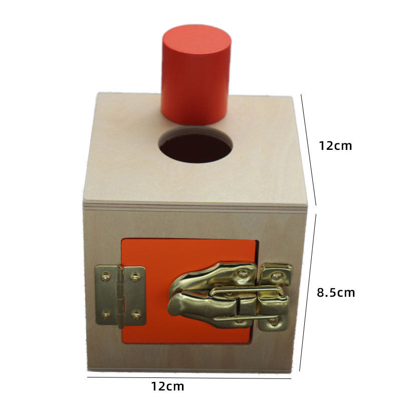 Block lock-Orange