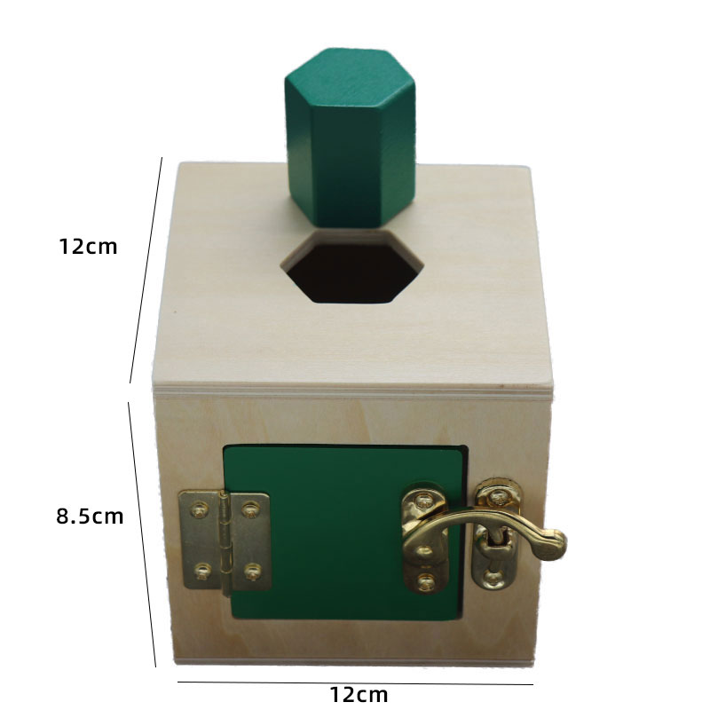Block lock-Green