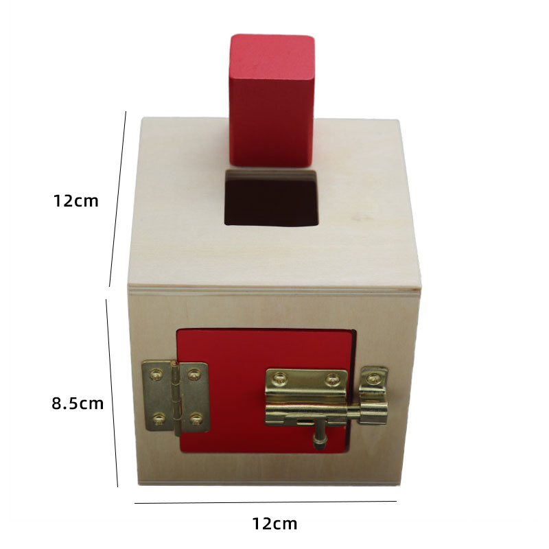 Block lock-Red