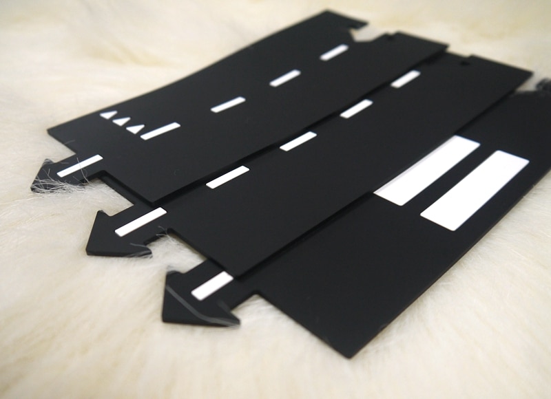 DIY Traffic Roadway Track Puzzle DIY Traffic Roadway Track Puzzle