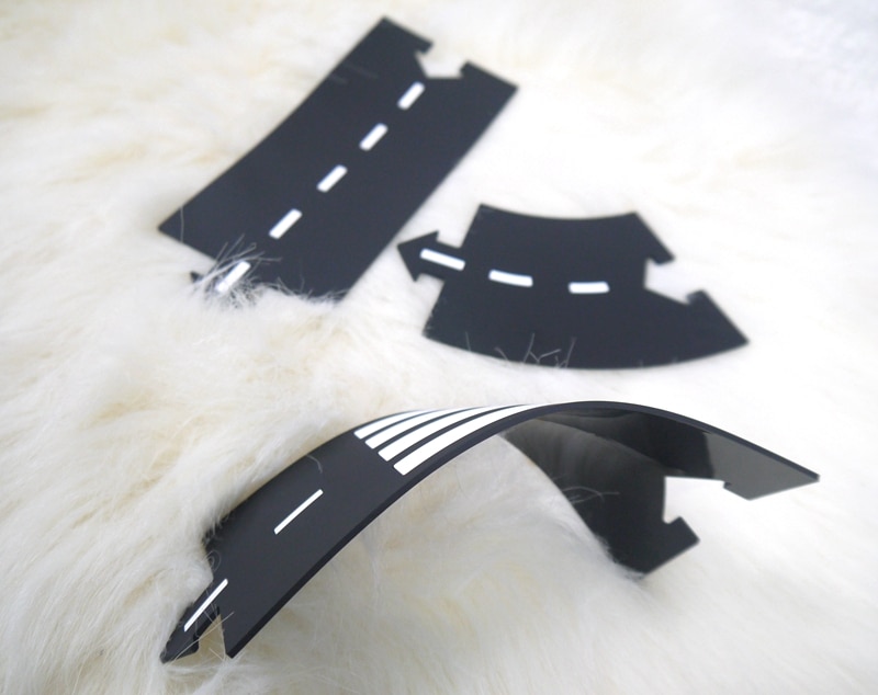 DIY Traffic Roadway Track Puzzle DIY Traffic Roadway Track Puzzle