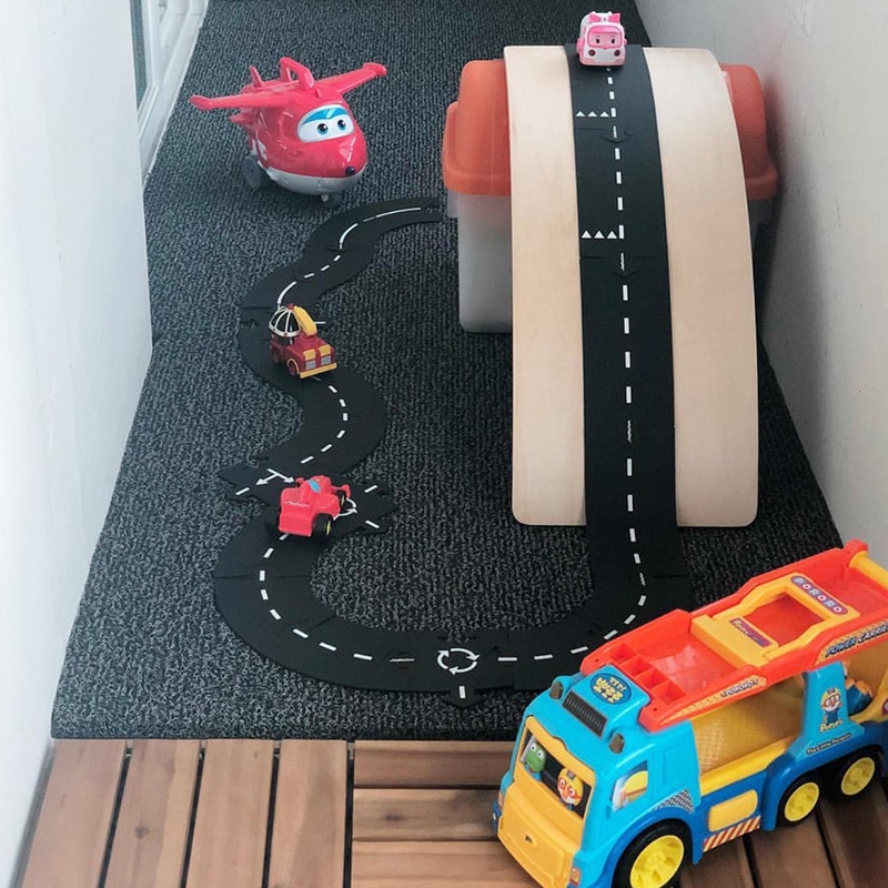DIY Traffic Roadway Track Puzzle DIY Traffic Roadway Track Puzzle