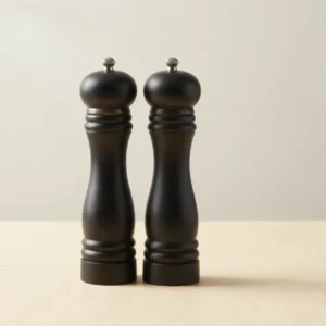 Precision Electric Salt & Pepper Grinder Set