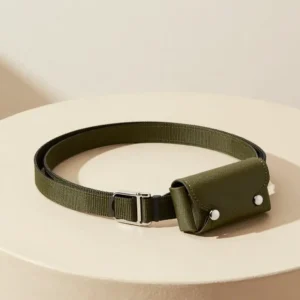 Hands-Free Bungee Dog Leash & Utility Pouch