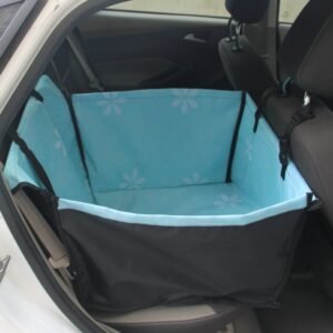 Dog's Two Tone Multifunction Car Seat Cover