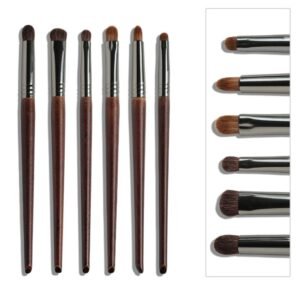 Ultra-Soft Goat Hair Eye Makeup Brush Set