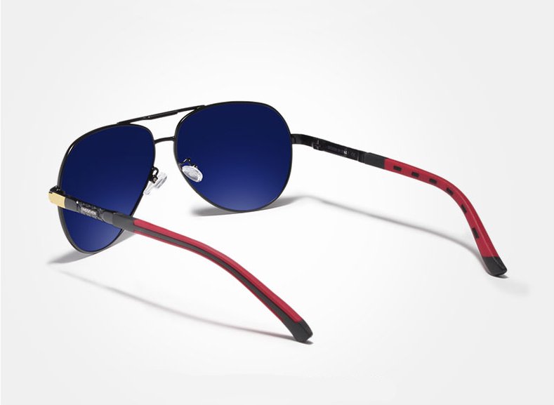 Men's Classic Design Polarized Aluminum Sunglasses - Image 2