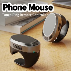 Bluetooth Scrolling Ring Remote & Page Turner