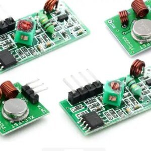 433MHz / 315MHz RF Transmitter and Receiver Module Kit
