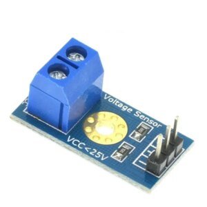 DC 0–25V Voltage Sensor Module