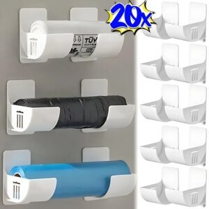 Wall-Mounted Trash Bag Dispenser