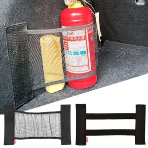 Elastic Mesh Car Boot Storage Straps