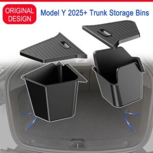 Boot Side Storage Box for Tesla Model Y Juniper
