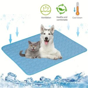 Pet Cooling Mat for Dogs & Cats
