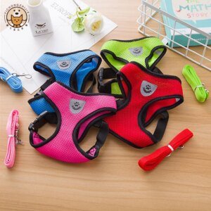 Breathable Summer Dog Harness Vest