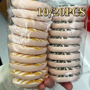 Extra-Thick Foundation Makeup Sponges