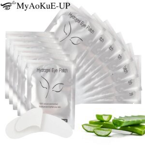 50 Pairs Disposable Eyelash Patches