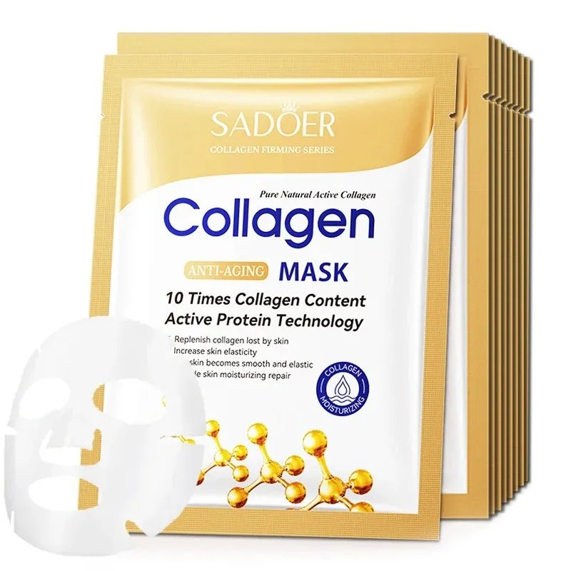 Collagen Firming & Moisturising Face Masks - Image 4