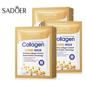Collagen Firming & Moisturising Face Masks