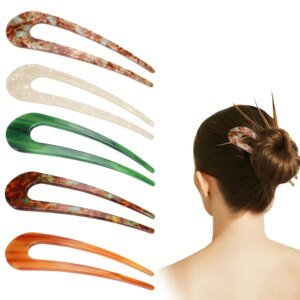 Vintage U-Shaped Hair Pin