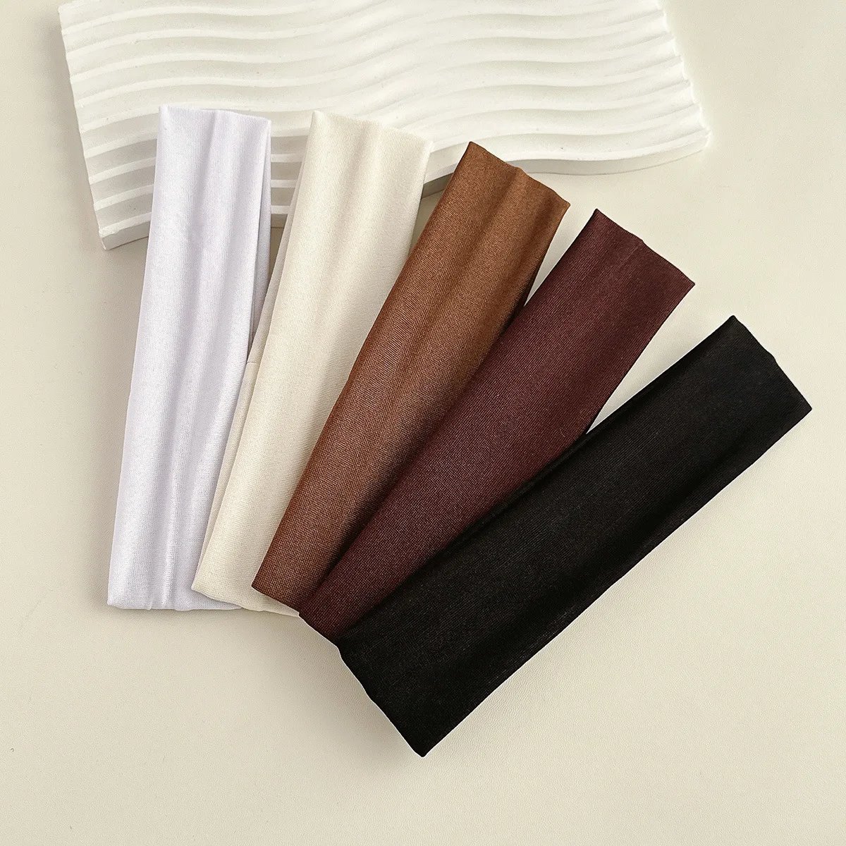Elastic Sports Headbands for Women - Image 2