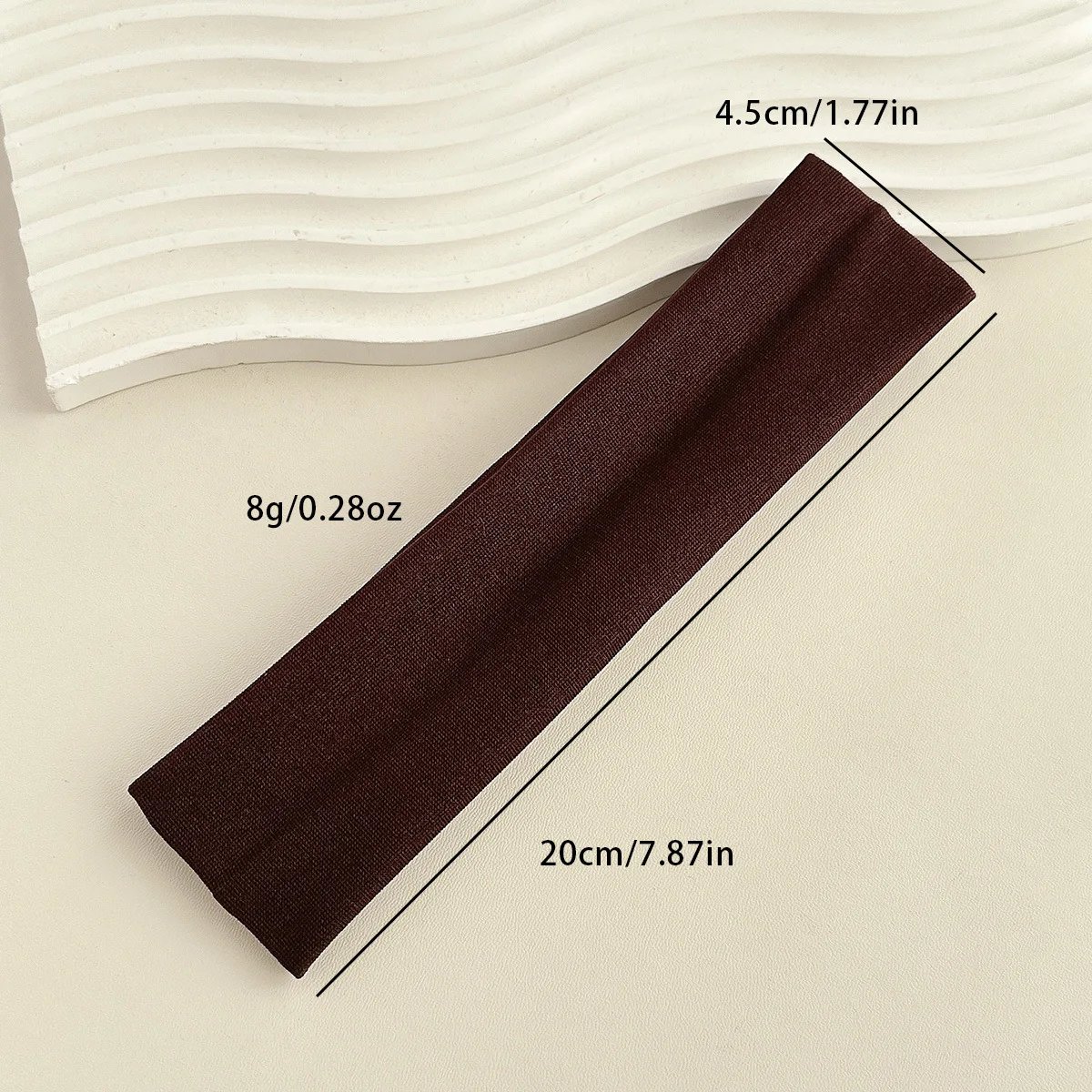 Elastic Sports Headbands for Women - Image 6
