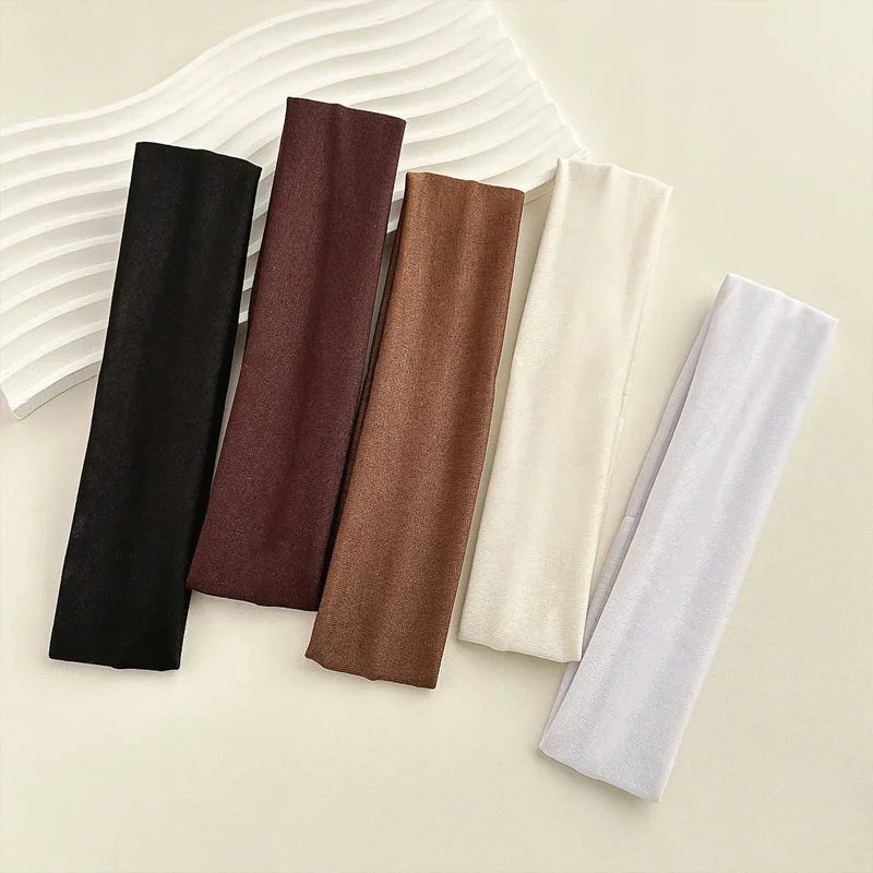 Elastic Sports Headbands for Women