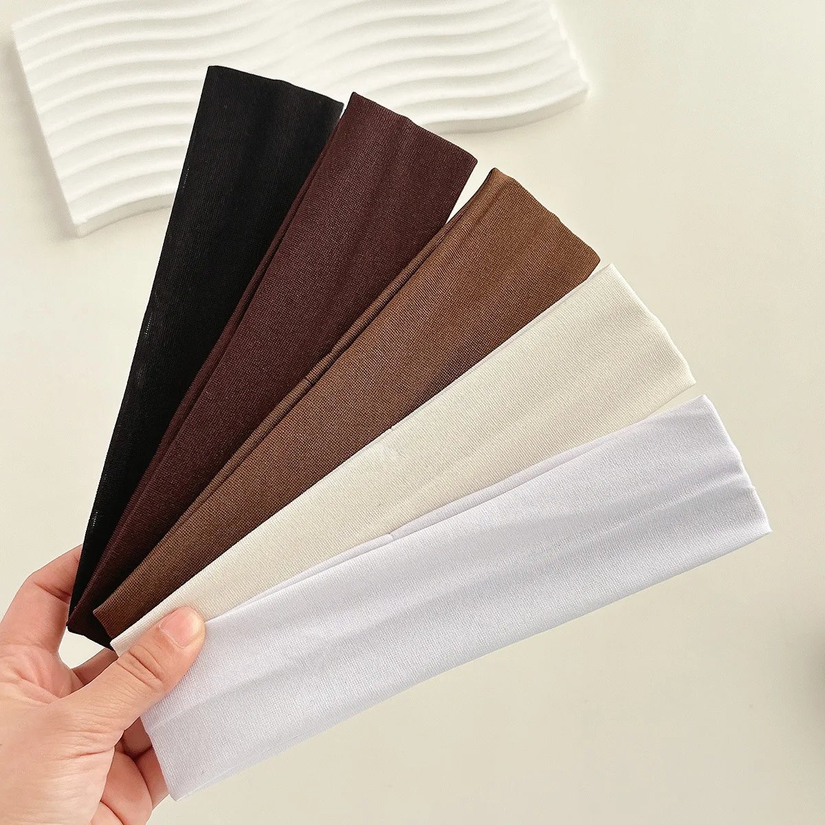Elastic Sports Headbands for Women - Image 3