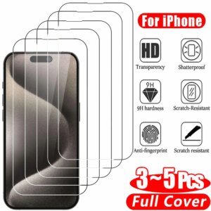 Tempered Glass Screen Protector for iPhone