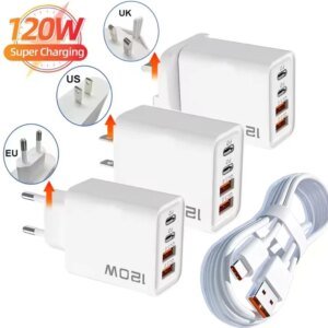 USB-C PD Fast Charging Wall Adapter