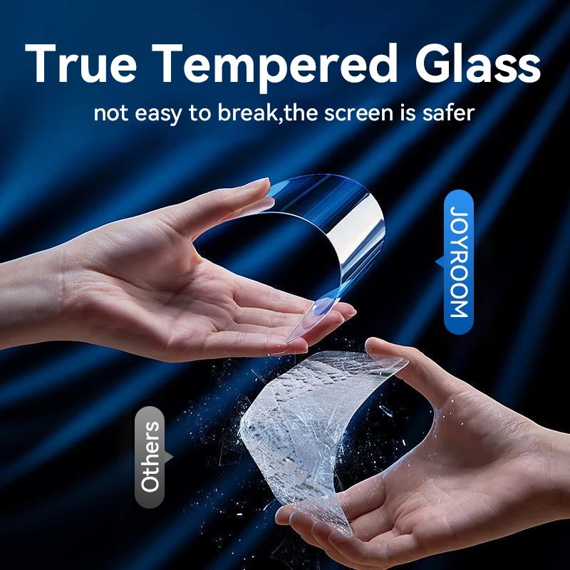 Joyroom HD Tempered Glass Screen Protector for iPhone - Image 2