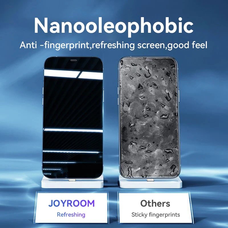 Joyroom HD Tempered Glass Screen Protector for iPhone - Image 5
