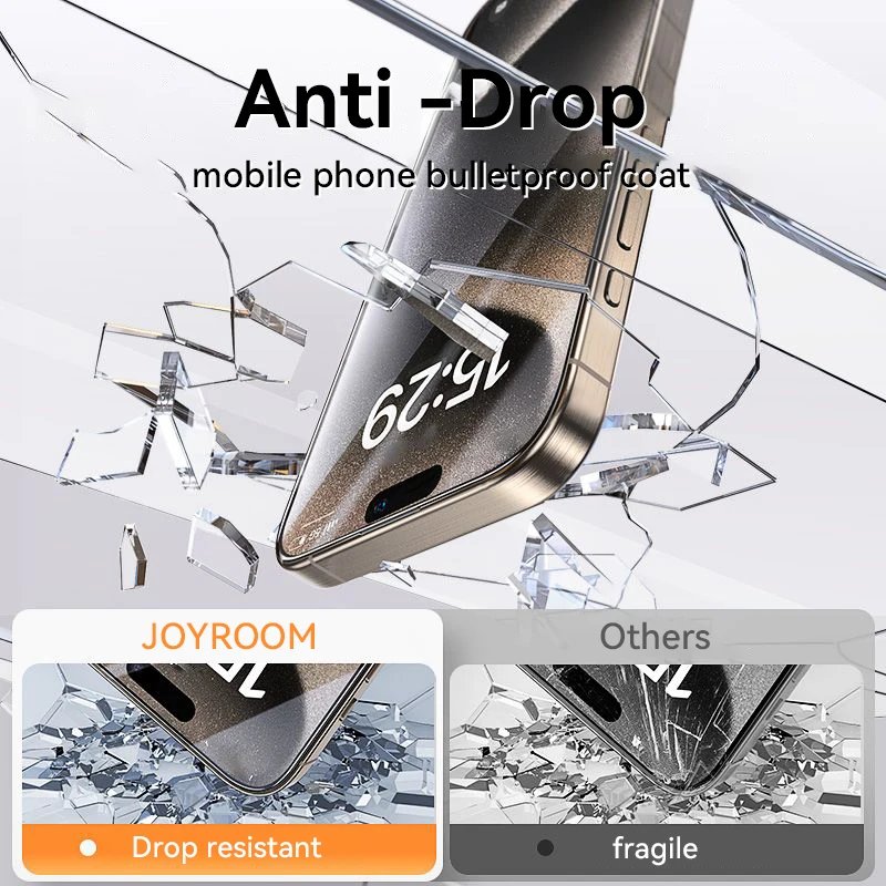 Joyroom HD Tempered Glass Screen Protector for iPhone - Image 3
