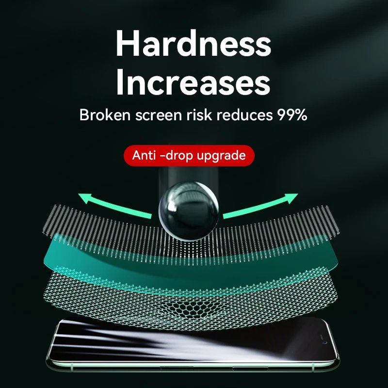 Joyroom HD Tempered Glass Screen Protector for iPhone - Image 4