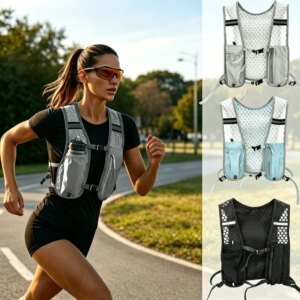 Lightweight Hydration Vest Backpack for Running & Cycling
