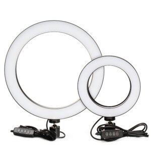 Dimmable LED Ring Light