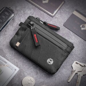 RFID Zip Mini Wallet & Coin Purse