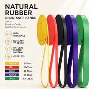120lb Resistance Band for Boxing & Agility Training