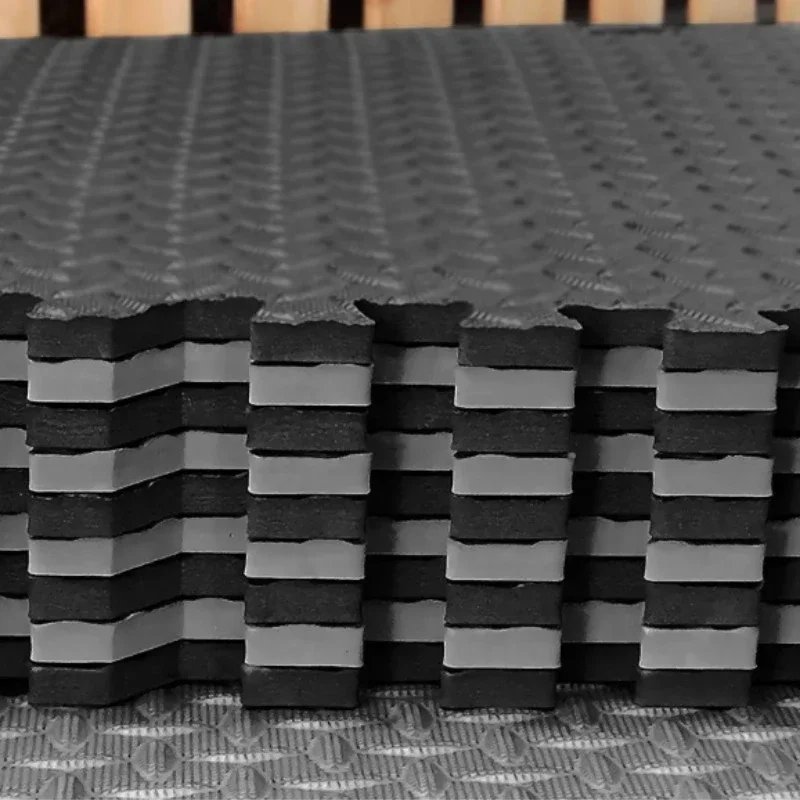 Foam Non-Slip Yoga Mat Tiles - Image 3